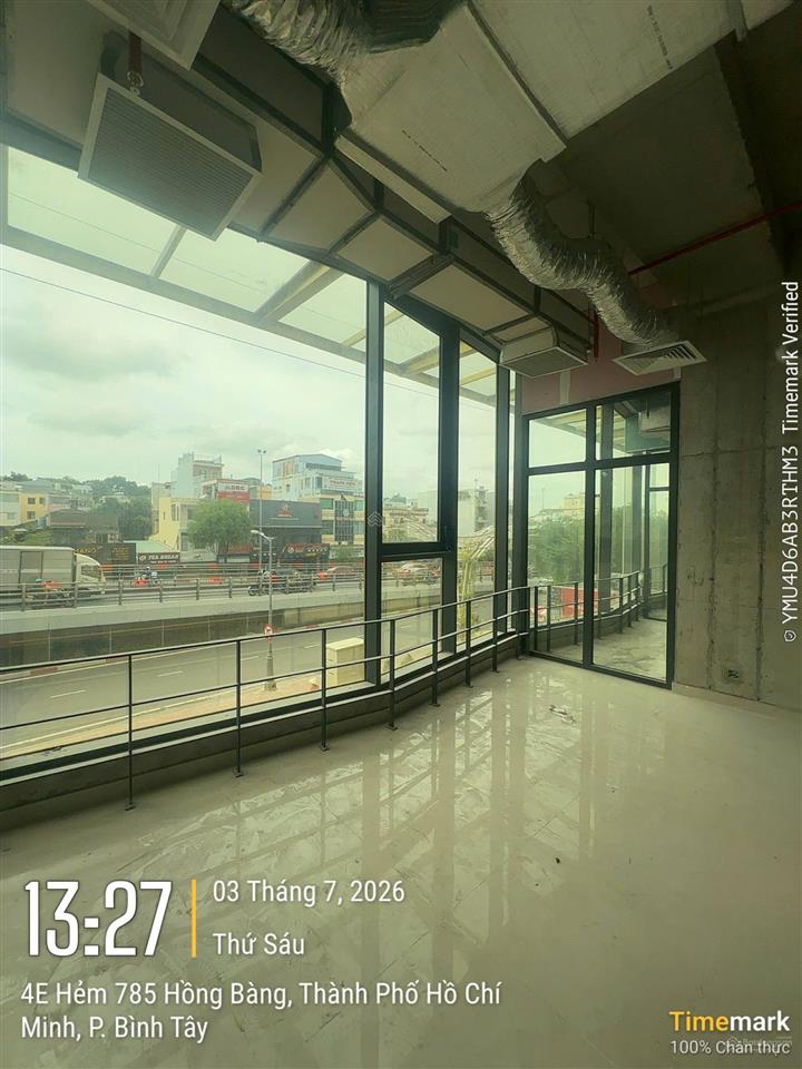 Mặt bằng sàn thương mại 765 hồng bàng, diện tích giá thuê hấp dẫn chỉ 120tr/th