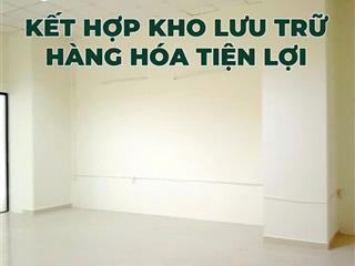 Mặt bằng trệt  topaz city quận 8  72m2, trang bị sẵn điều hòa đèn điện chỉ 21 triệu/tháng