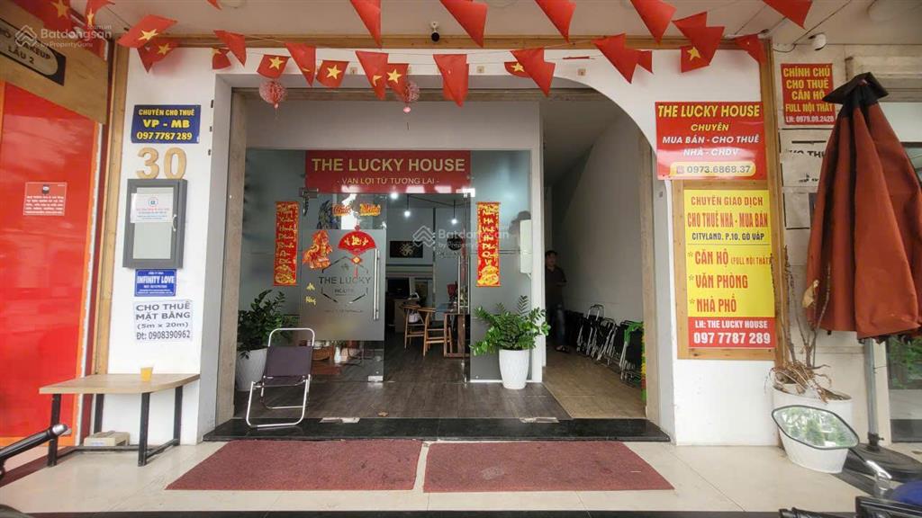Sở hữu địa chỉ kinh doanh "triệu đô" tại cityland gò vấp  full đặc quyền