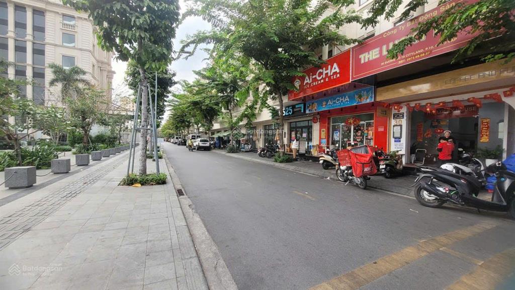 Sở hữu địa chỉ kinh doanh "triệu đô" tại cityland gò vấp  full đặc quyền