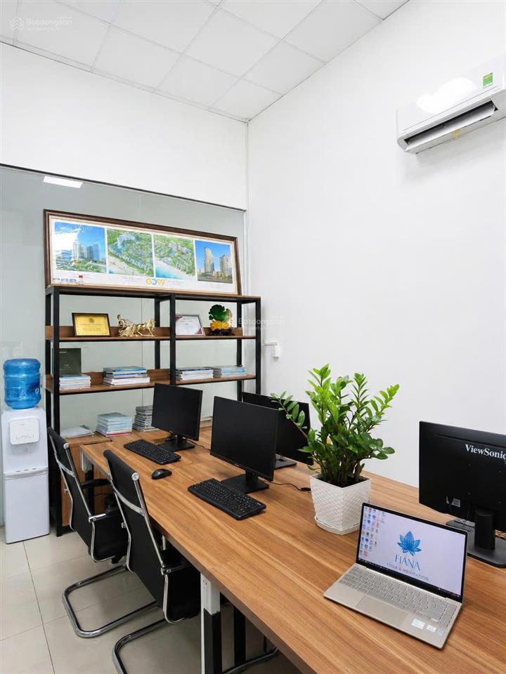 Văn phòng 21m đặc biệt cho startup, team vừa và nhỏ full setup sẵn sàng vào làm việc ngay