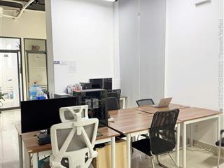 Chỗ ngồi làm việc linh hoạt cá nhân 1 người. tầng trệt  view đẹp  giá tốt tân phú hcm