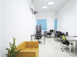 Cho thuê chỗ ngồi làm việc tại topaz city full nội thất chỉ từ 1.150.000đ/tháng