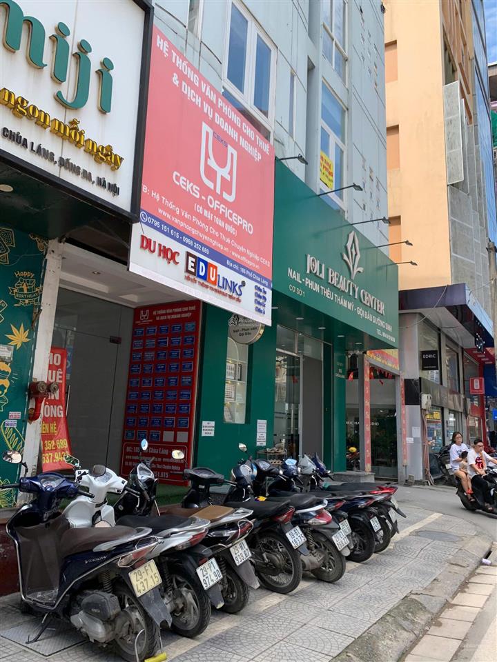 Văn phòng ảo chỉ từ 599k/tháng  địa chỉ đẹp tại chùa láng, hà nội