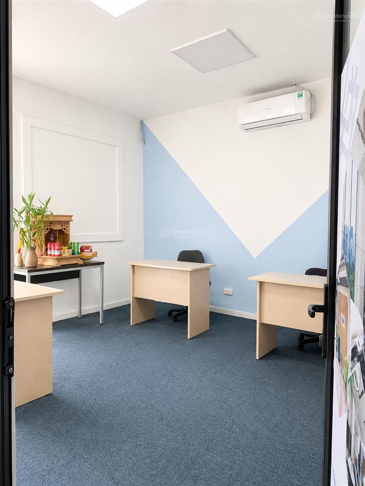 Văn phòng 20m2 tại chùa láng giá chỉ từ 6 triệu/tháng