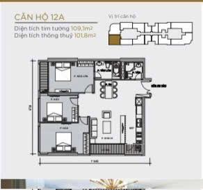 Bán 3pn 110m2 a14402 tại vinhomes golden river ba son, 26 tỷ sổ hồng nội thất cao cấp 0906 322 ***