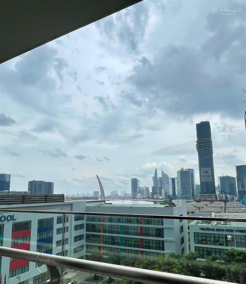 Cho thuê căn hộ 2 pn vinhomes golden river bason 80m2 nội thất sang trọng view bitexco sông giá tốt