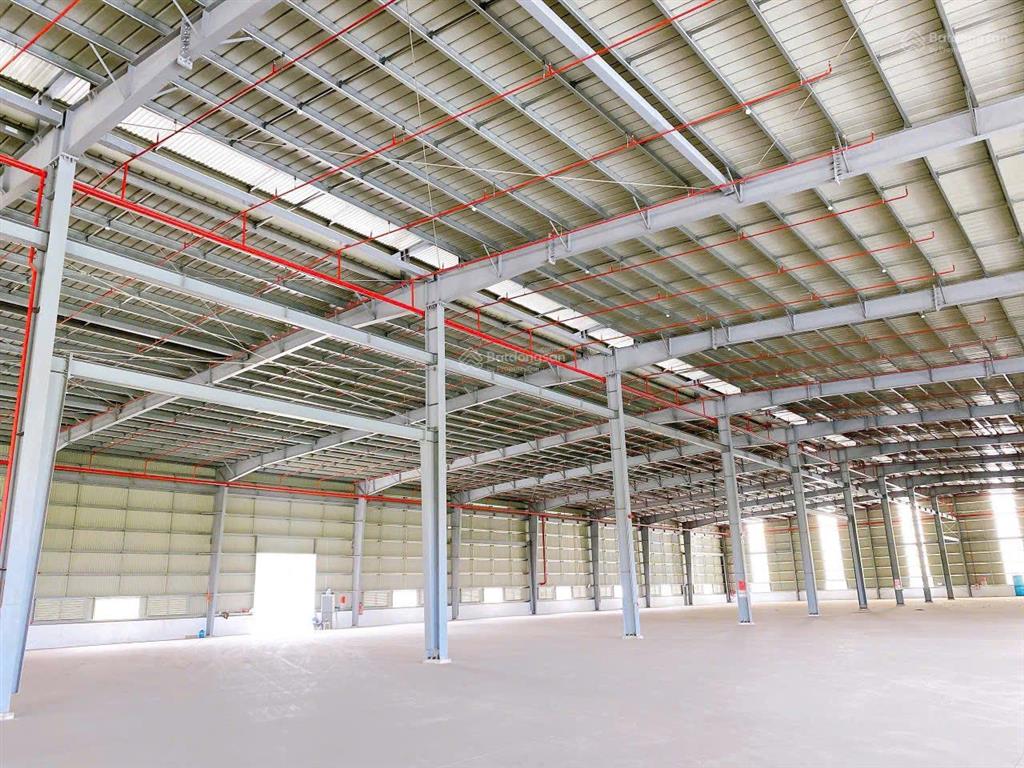 Nhà xưởng 6800m2, 13.600m2 kcn thuận thành bắc ninh cần cho thuê pccc tiêu chuẩn, thành lập fdi