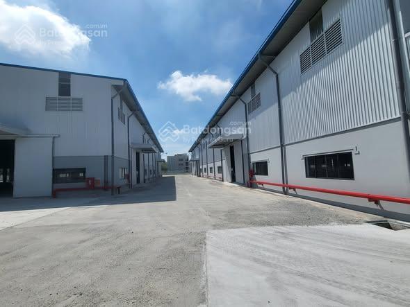 Cho thuê 13600m2 nhà xưởng mới trong kcn thuận thành pccc tiêu chuẩn đầy đủ thành lập fdi, epe