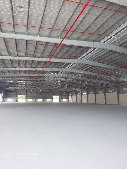 Cho thuê 13600m2 nhà xưởng mới trong kcn thuận thành pccc tiêu chuẩn đầy đủ thành lập fdi, epe