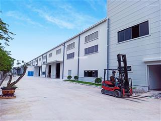 Cho thuê 13600m² xưởng mới xây dựng trong kcn thuận thành pccc tiêu chuẩn đầy đủ thành lập fdi, epe