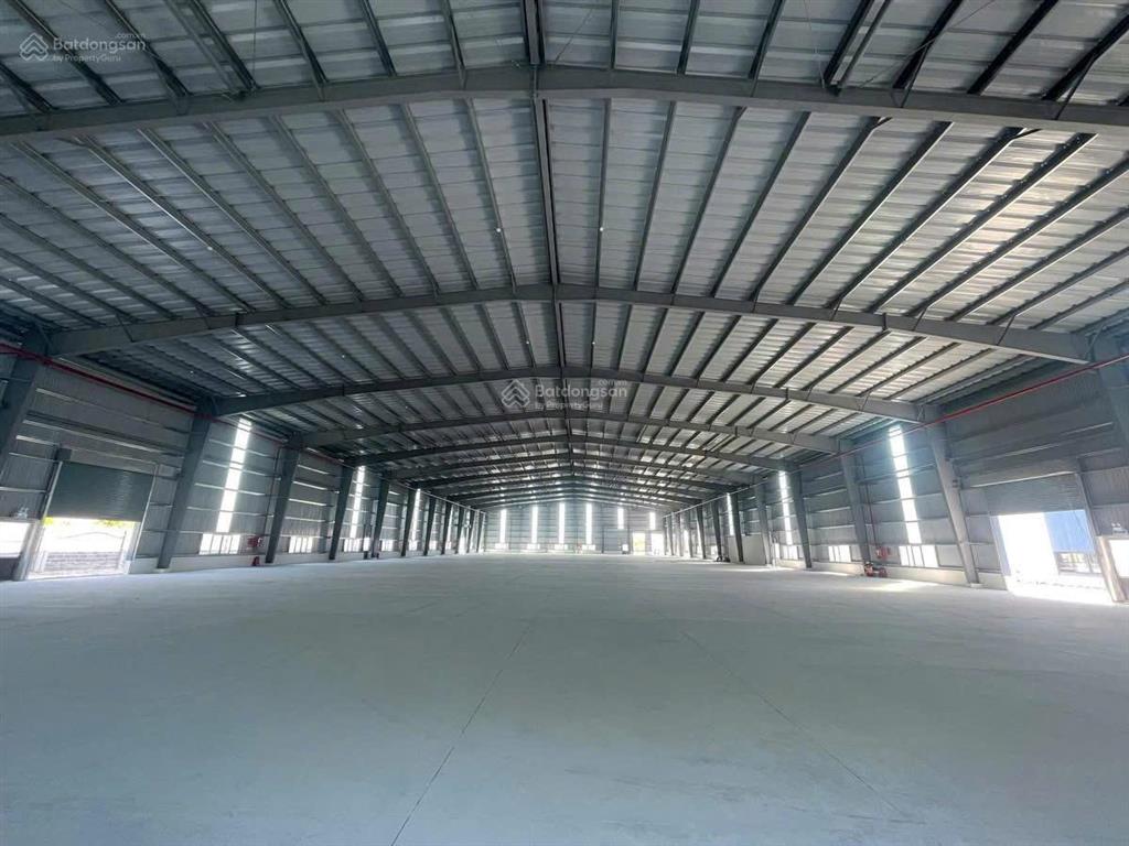 Cần cho thuê 1600m² chỉ 80k/m2 nhà xưởng kcn thuận thành bắc ninh pccc tiêu chuẩn,fdi, epe