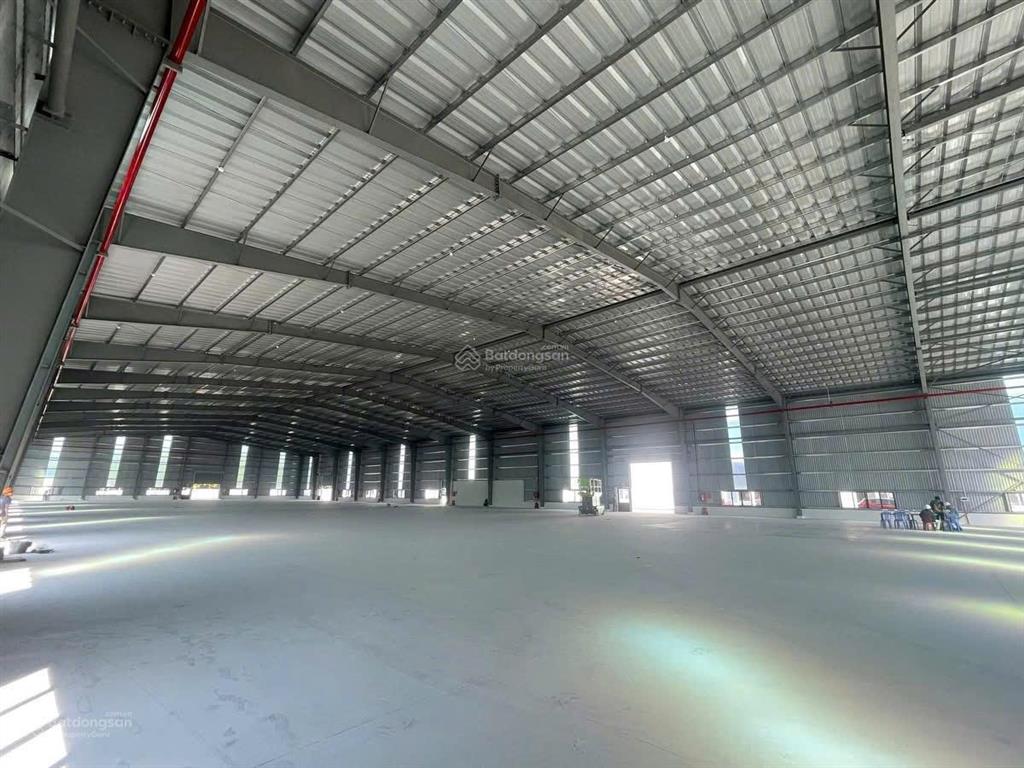 Cần cho thuê 1600m² chỉ 80k/m2 nhà xưởng kcn thuận thành bắc ninh pccc tiêu chuẩn,fdi, epe