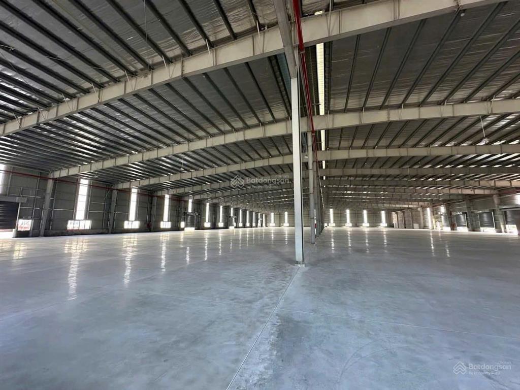 Cần cho thuê 1600m² chỉ 80k/m2 nhà xưởng kcn thuận thành bắc ninh pccc tiêu chuẩn,fdi, epe