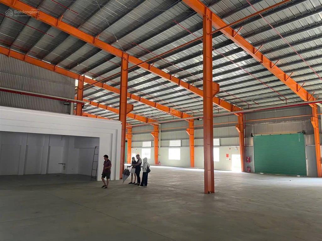 Cần cho thuê xưởng đang trống 1500m² ngay ql 17 kcn thuận thành pccc đầy đủ, sx đa ngành nghề.
