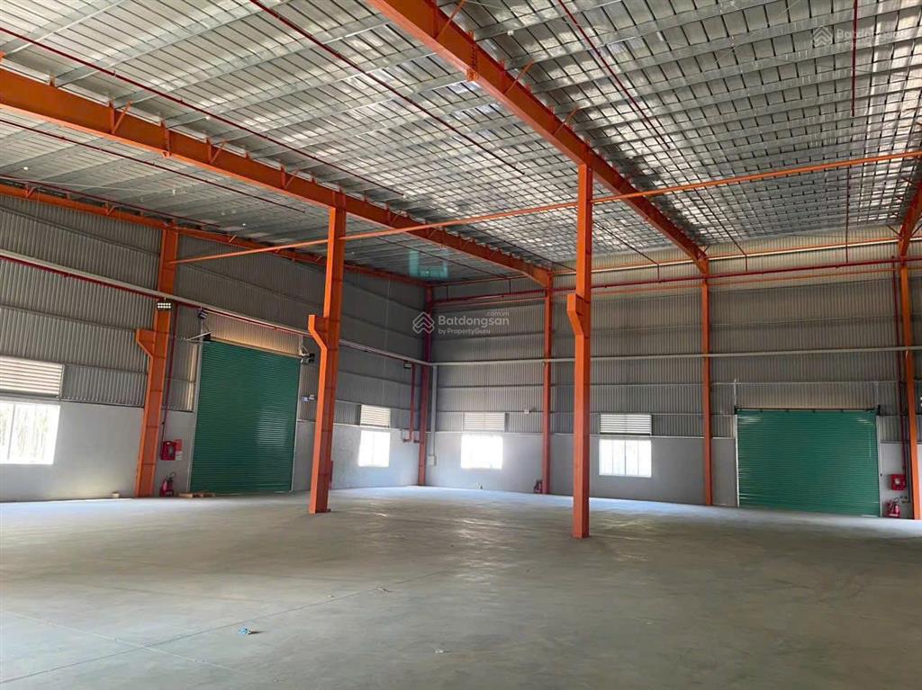 Cần cho thuê xưởng đang trống 1500m² ngay ql 17 kcn thuận thành pccc đầy đủ, sx đa ngành nghề.