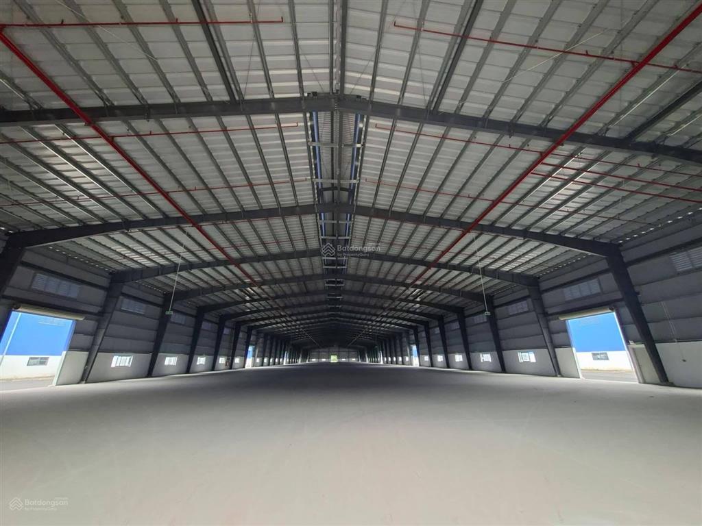 Mời chào thuê 5400m² xưởng mới xây dựng trong kcn thuận thành bắc ninh đầy đủ thành lập fdi, epe.