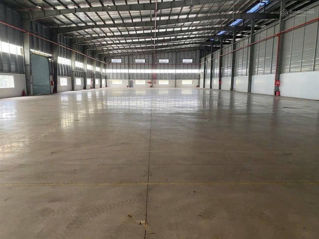 Mời chào thuê 5400m² xưởng mới xây dựng trong kcn thuận thành bắc ninh đầy đủ thành lập fdi, epe.