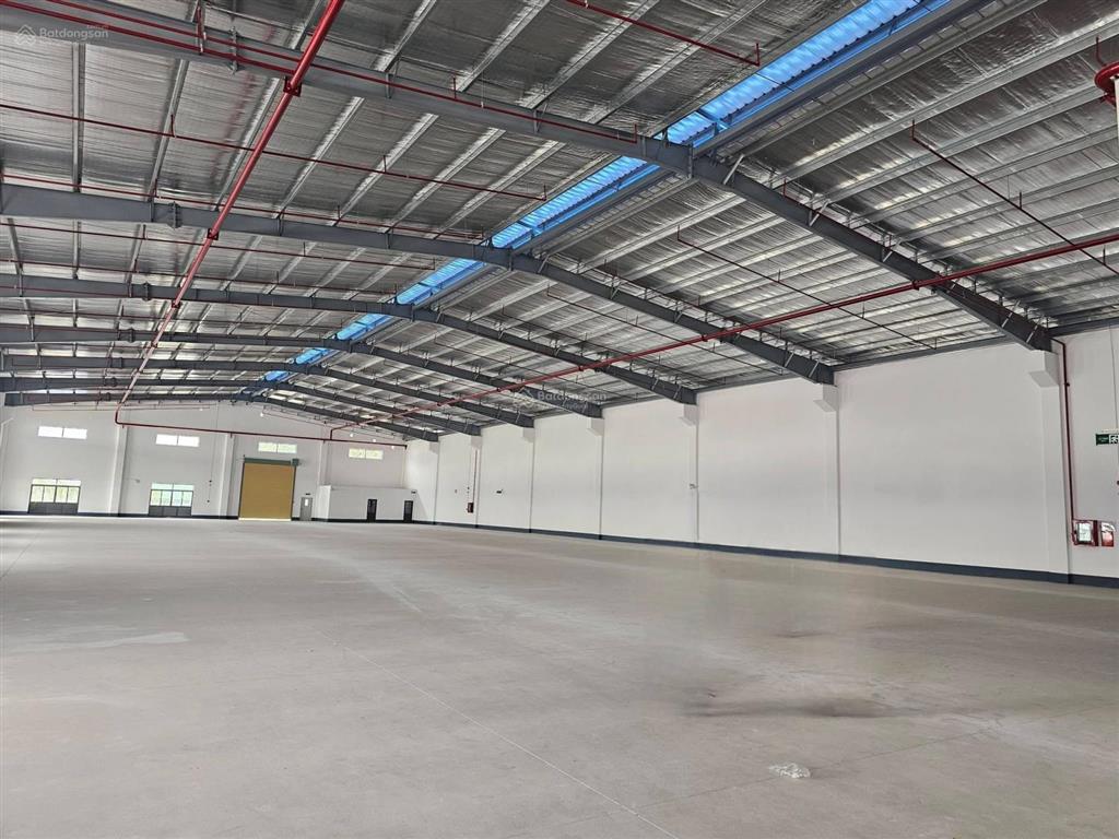 Mời chào thuê 5400m² xưởng mới xây dựng trong kcn thuận thành bắc ninh đầy đủ thành lập fdi, epe.