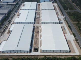 Cho thuê 5400m2 mới xây dựng trong kcn thuận thành bắc ninh đầy đủ pccc, giấy tờ đầy đủ