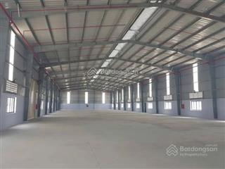 Nhà xưởng mới xây dựng cần cho thuê 6800m2 trong kcn thuận thành bắc ninh fdi, epe. pccc tiêu chuẩn