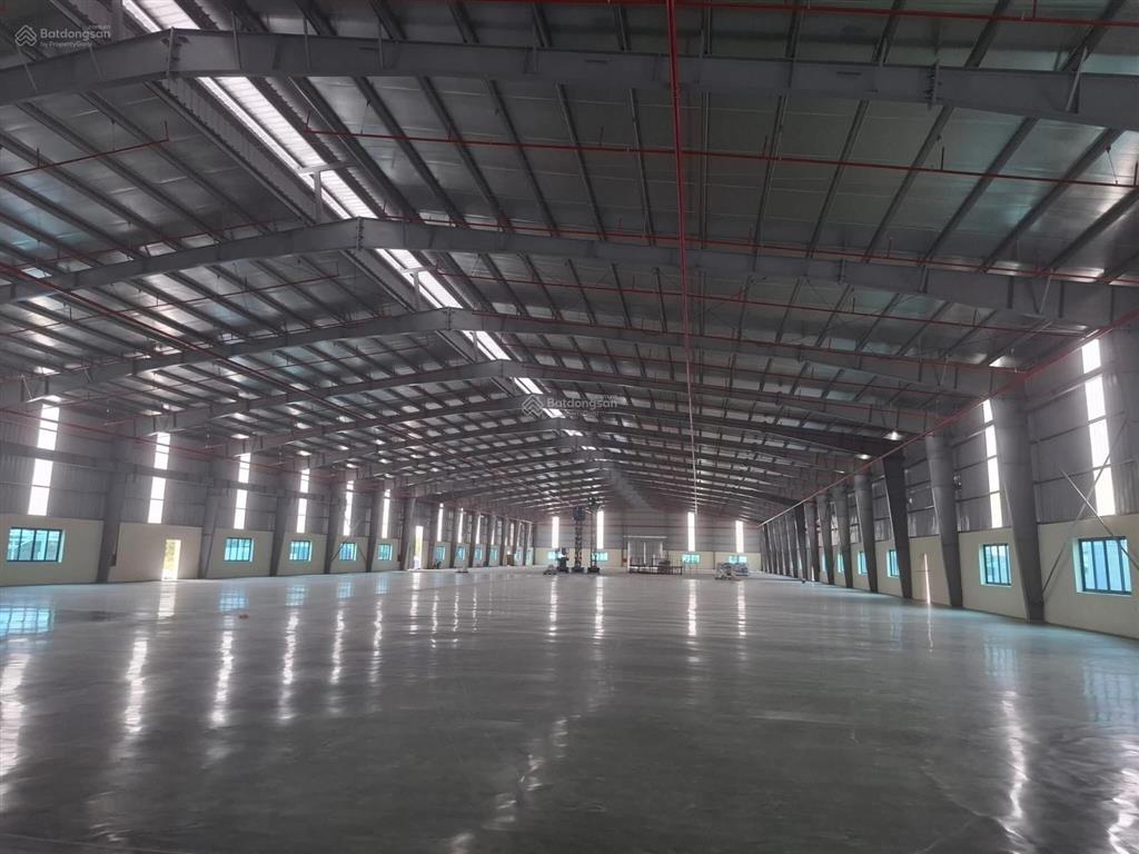 Cho thuê 3100m2 nhà xưởng sản xuất trong kcn sông công thái nguyên, đầy đủ pccc, thành lập fdi. epe