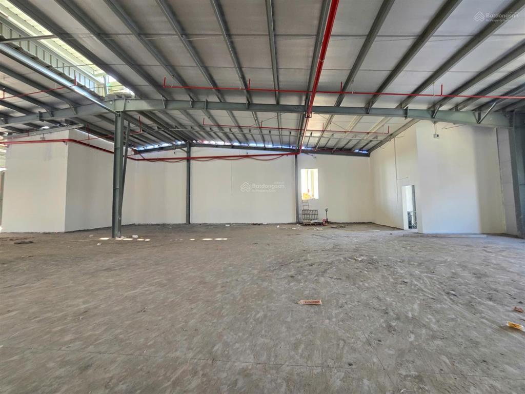 Cần cho thuê 6800m2 mới xây dựng trong kcn thuận thành bắc ninh fdi, epe. pccc tiêu chuẩn