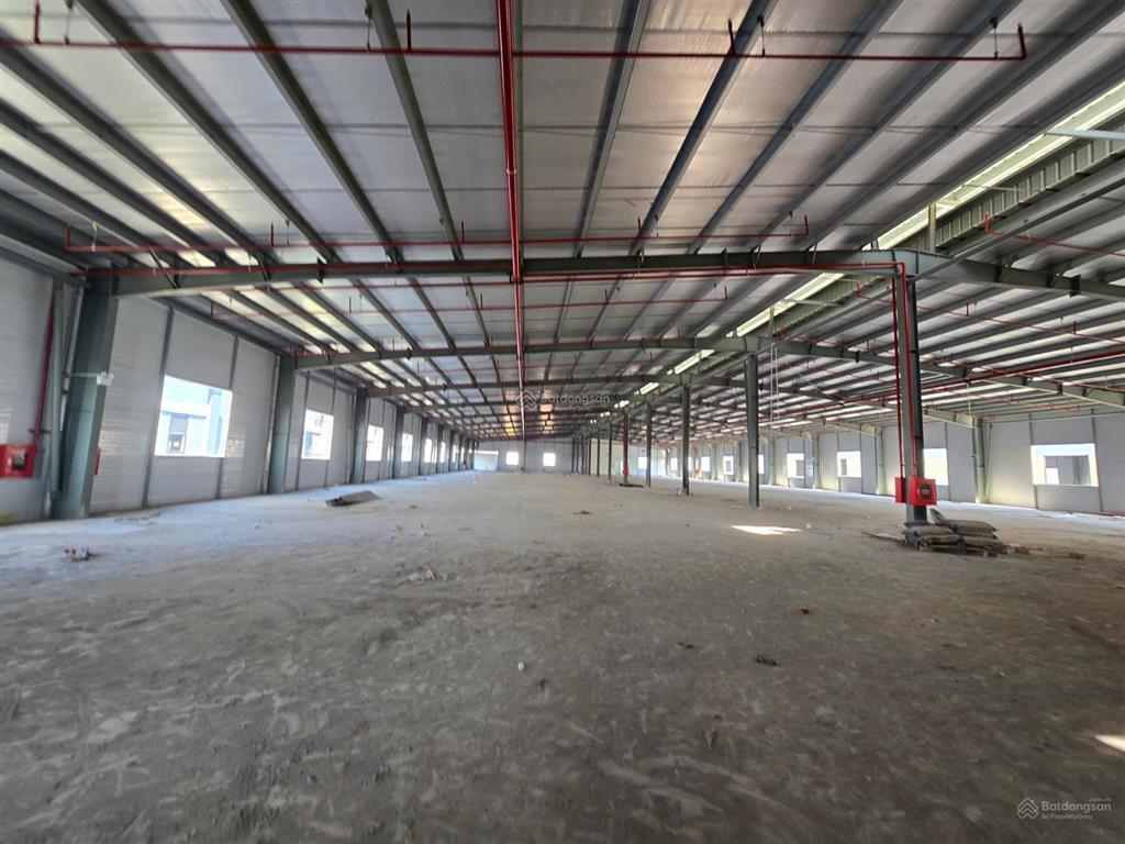 Cần cho thuê 6800m2 mới xây dựng trong kcn thuận thành bắc ninh fdi, epe. pccc tiêu chuẩn