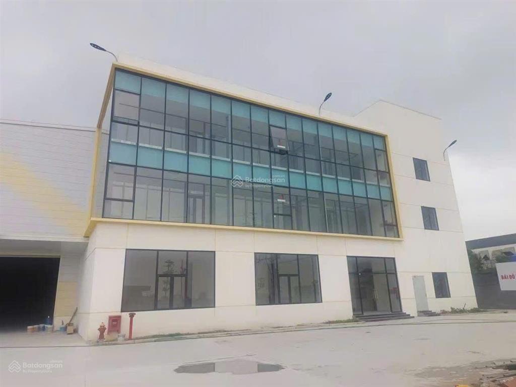 Cần cho thuê 6800m2 mới xây dựng trong kcn thuận thành bắc ninh fdi, epe. pccc tiêu chuẩn