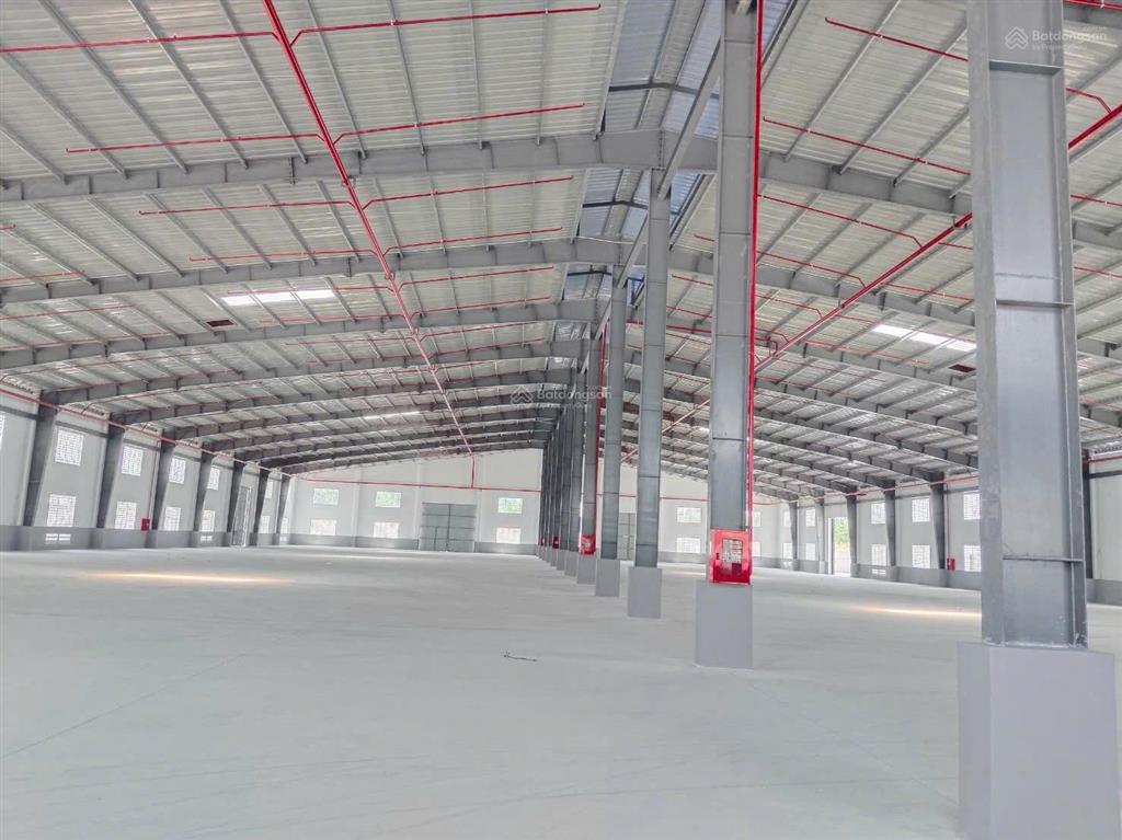 Nhà xưởng 5500m2 mới xây dựng cho thuê trong kcn thuận thành bắc ninh đầy đủ pccc đầy đủ fdi epe