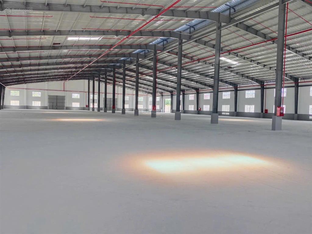 Nhà xưởng 5500m2 mới xây dựng cho thuê trong kcn thuận thành bắc ninh đầy đủ pccc đầy đủ fdi epe