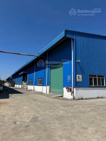 Nhà xưởng 3000m2 mới xây dựng cần cho thuê trong kcn sông công thái nguyên đầy đủ pccc, fdi, epe