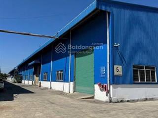 Nhà xưởng 3000m2 mới xây dựng cần cho thuê trong kcn sông công thái nguyên đầy đủ pccc, fdi, epe