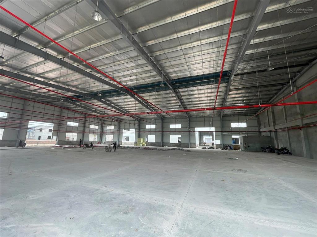 Cần cho thuê xưởng đang trống 5000m² trong kcn sông công thái nguyên pccc đầy đủ, fdi,epe