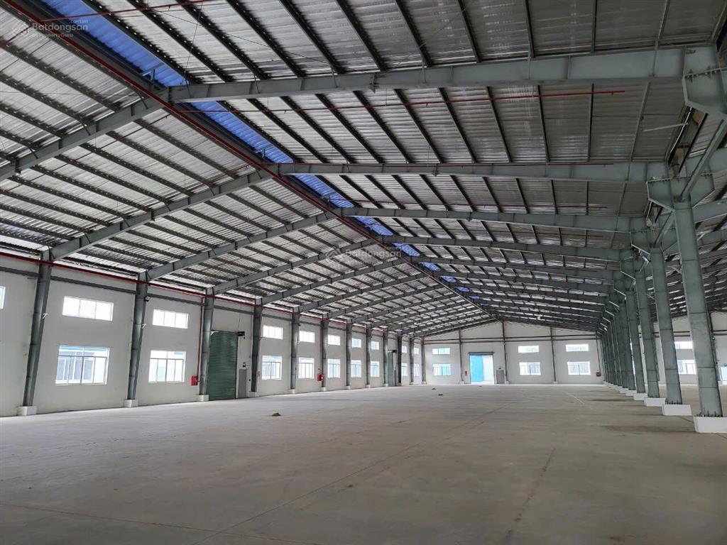 Nhà xưởng 3600m2 mới xây dựng cần cho thuê trong kcn sông công thái nguyên đầy đủ pccc, fdi, epe
