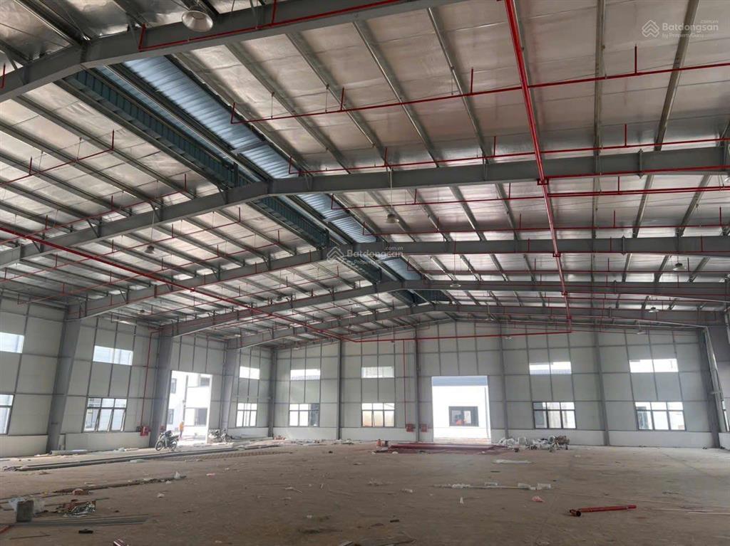 Cho thuê 5500m2 nhà xưởng mới xây dựng trong kcn thuận thành bắc ninh fdi, epe. pccc tiêu chuẩn