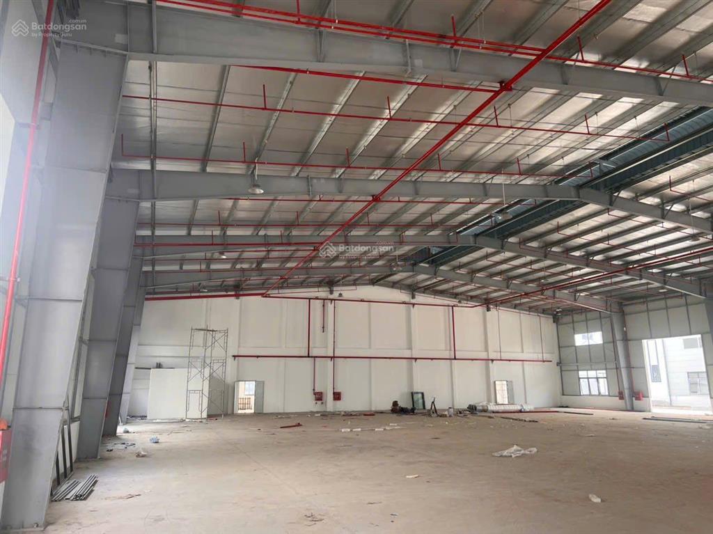 Cho thuê 5500m2 nhà xưởng mới xây dựng trong kcn thuận thành bắc ninh fdi, epe. pccc tiêu chuẩn