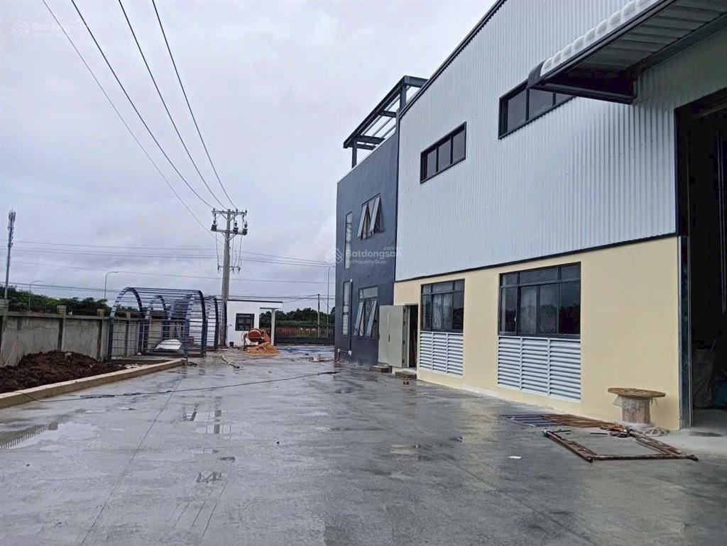 Cần cho thuê 2000m² nhà xưởng mới xây dựng ngay kcn bình xuyên vĩnh phúc pccc đầy đủ
