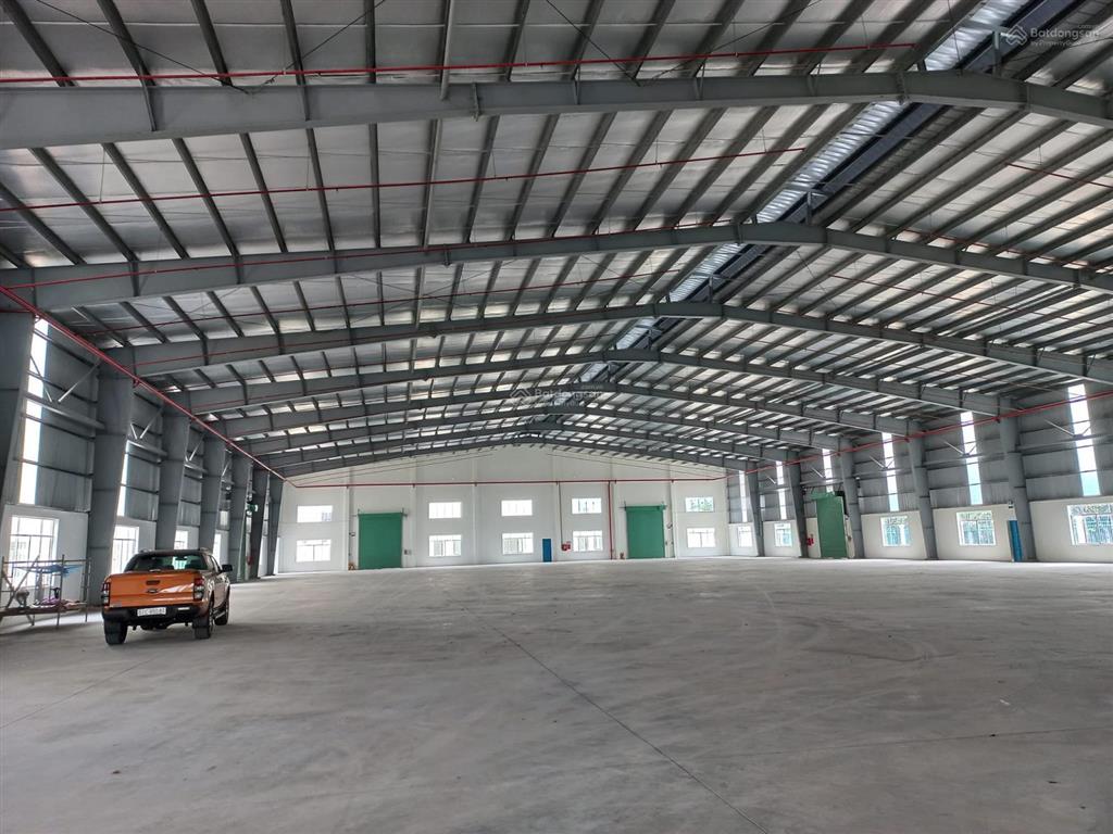 Cần cho thuê xưởng đang trống 5500m² trong kcn bình xuyên 1 vĩnh phúc pccc đầy đủ, fdi,epe