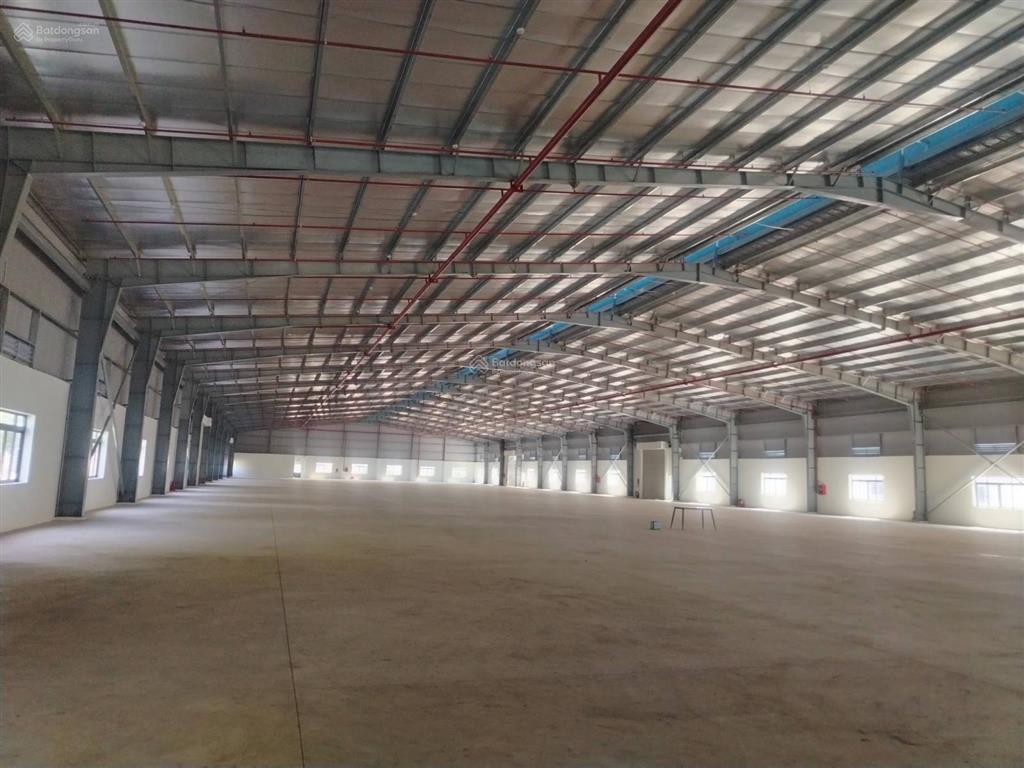 Cần cho thuê xưởng đang trống 5500m² trong kcn bình xuyên 1 vĩnh phúc pccc đầy đủ, fdi,epe