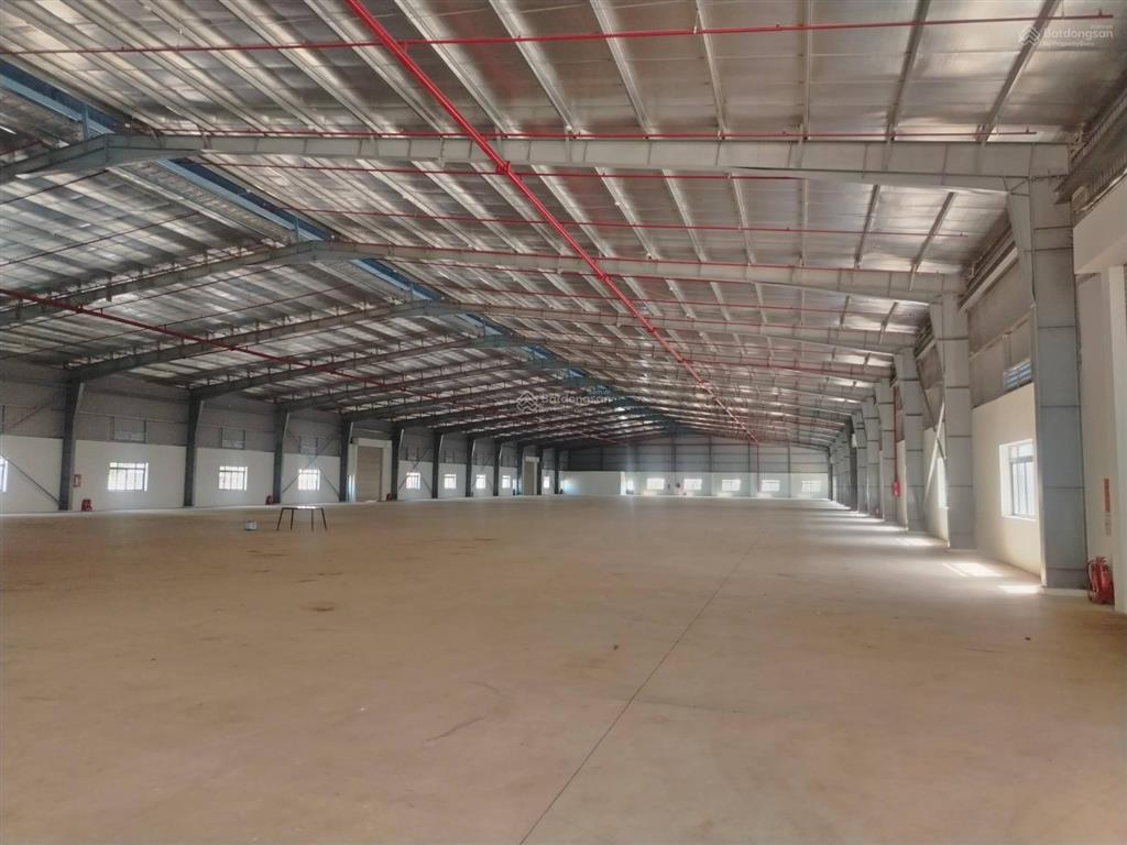 Cần cho thuê xưởng đang trống 5500m² trong kcn bình xuyên 1 vĩnh phúc pccc đầy đủ, fdi,epe