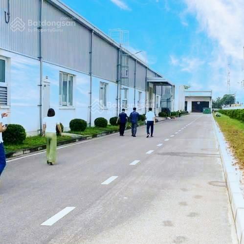 Cần cho thuê xưởng đang trống 5500m² trong kcn bình xuyên 1 vĩnh phúc pccc đầy đủ, fdi,epe