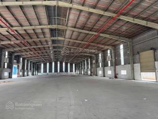 Cần cho thuê xưởng đang trống 5500m² trong kcn bình xuyên 1 vĩnh phúc pccc đầy đủ, fdi,epe