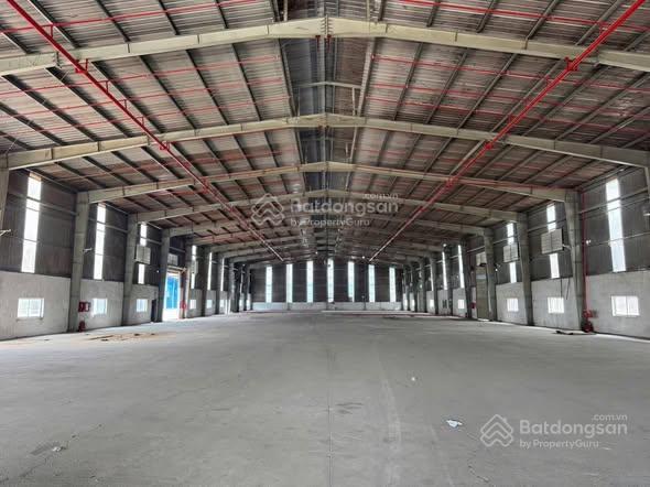 Cần cho thuê xưởng đang trống 5500m² trong kcn bình xuyên 1 vĩnh phúc pccc đầy đủ, fdi,epe