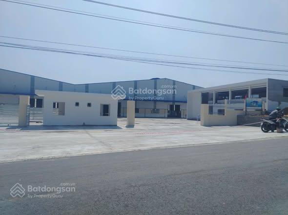 Cần cho thuê xưởng đang trống 5500m² trong kcn bình xuyên 1 vĩnh phúc pccc đầy đủ, fdi,epe