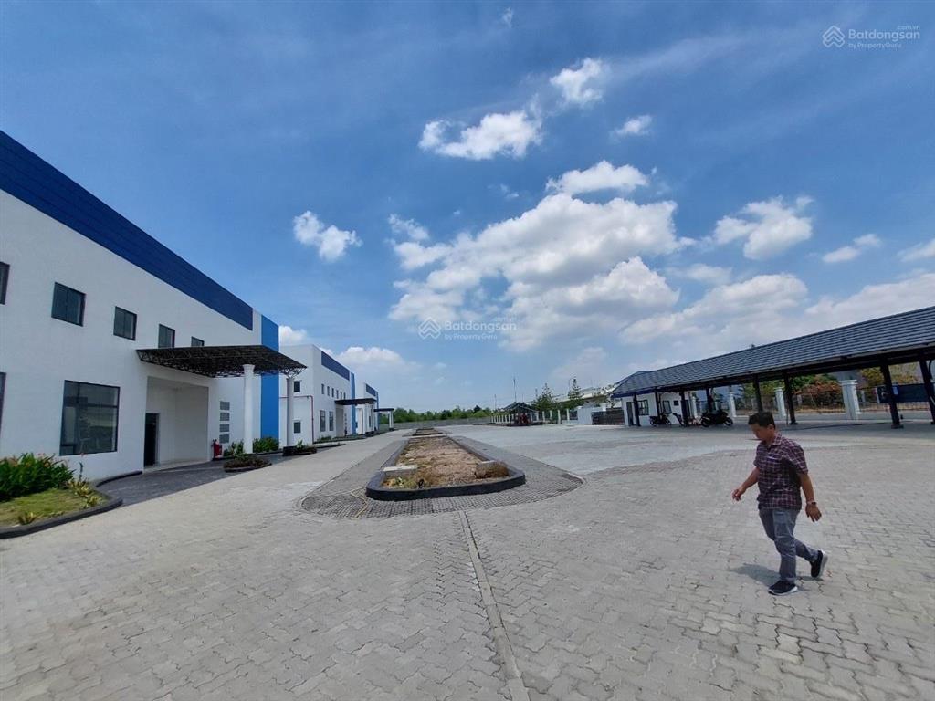 Cần cho thuê xưởng đang trống 5500m² trong kcn bình xuyên vĩnh phúc pccc đầy đủ, fdi, epe