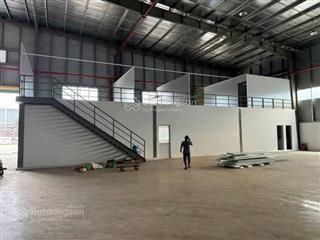 Nhà xưởng 5500m2 đang trống cần cho thuê trong kcn bình xuyên 1 vĩnh phúc đầy đủ pccc, fdi, epe