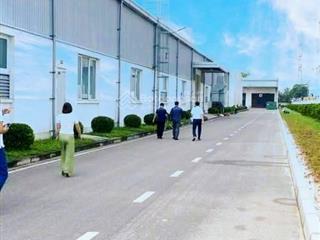 Nhà xưởng cần cho thuê 8600m² trong kcn sông công thái nguyên, pccc tiêu chuẩn, fdi, epe