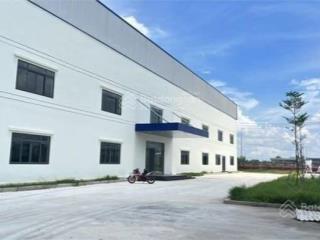 Nhà xưởng 4000m2 cho thuê trong kcn sơn cẩm thái nguyên đầy đủ pccc, giấy tờ đầy đủ fdi, epe