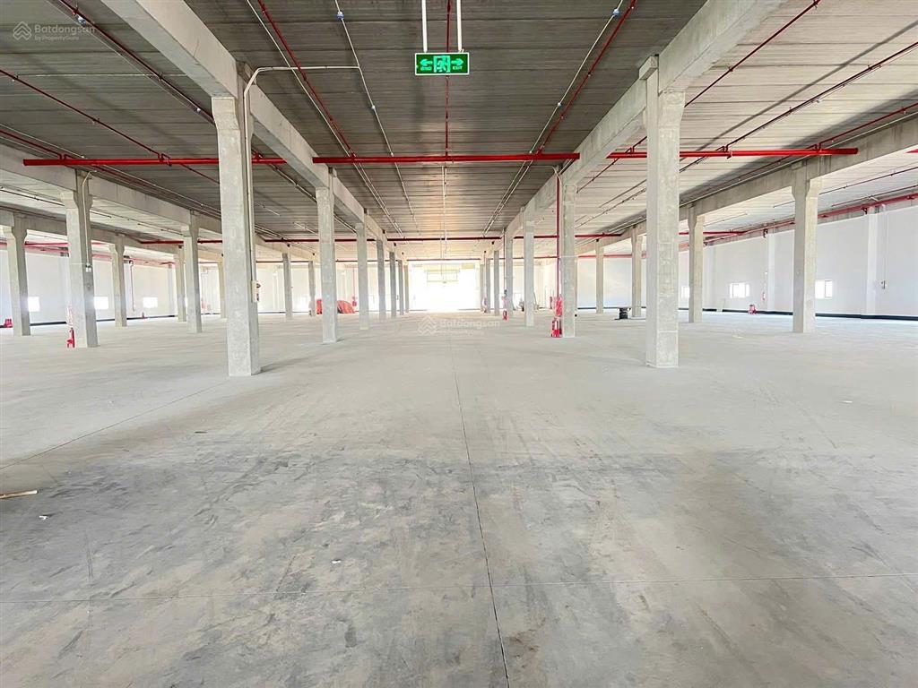 Cho thuê 6400m2 nhà xưởng trong kcn quế võ 3 bắc ninh pccc tiêu chuẩn, đầy đủ fdi, epe
